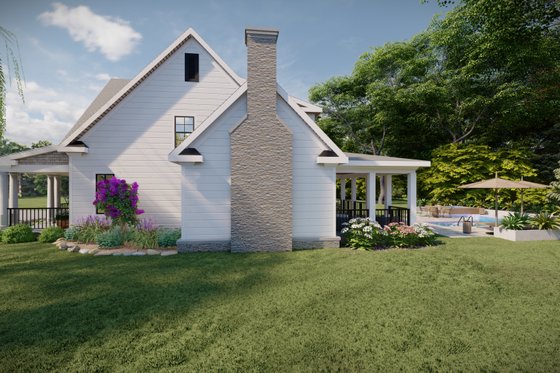 Exterior - Other Elevation for Craftsman House Plan #1094-22 - 4 bed, 3.5 bath