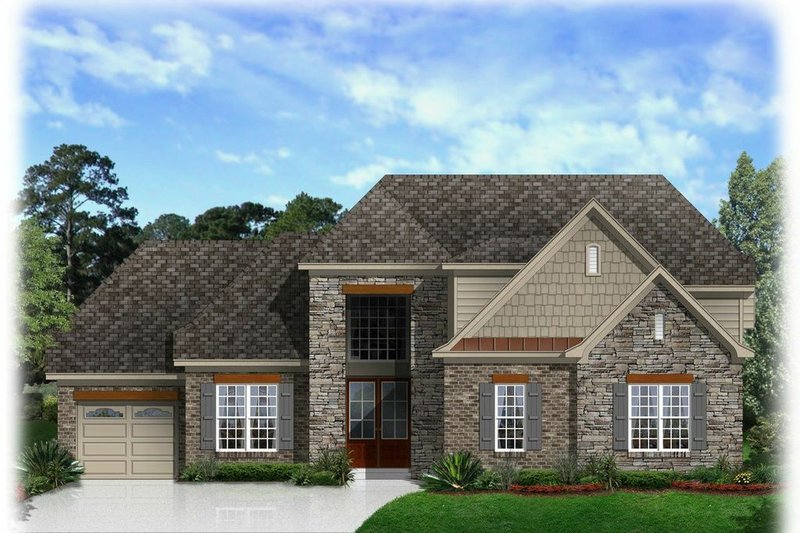 House Plan - 4 Beds 2.5 Baths 3430 Sq/Ft Plan #329-375