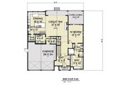 Farmhouse Style House Plan - 3 Beds 3.5 Baths 3168 Sq/Ft Plan #1070-134 