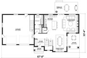 Farmhouse Style House Plan - 5 Beds 2.5 Baths 3166 Sq/Ft Plan #23-2782 