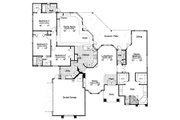 Ranch Style House Plan - 4 Beds 3.5 Baths 2636 Sq/Ft Plan #417-299 