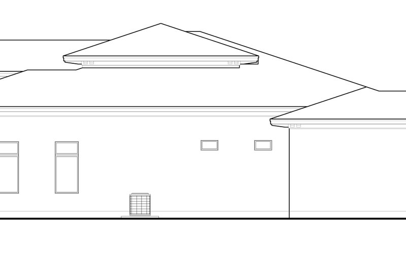 Dream House Plan - Exterior - Other Elevation 1 for Contemporary House Plan #1058-231 - 4 bed, 3.5 bath