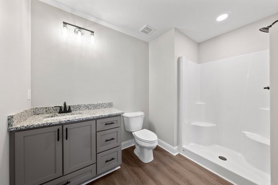 Interior - Bathroom for Farmhouse House Plan #20-2398 - 4 bed, 3.5 bath