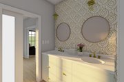 Farmhouse Style House Plan - 2 Beds 2 Baths 988 Sq/Ft Plan #126-236 