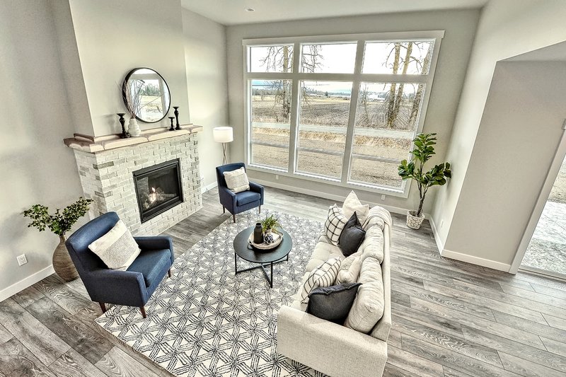 Home Plan - Photo 10 for Country House Plan #1070-266 - 3 bed, 2.5 bath