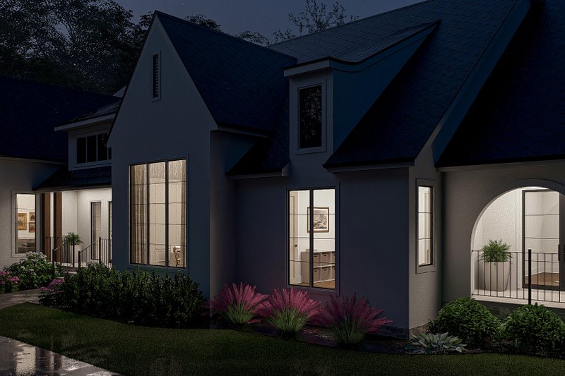 Home Plan - Exterior - Other Elevation 6 for Cottage House Plan #455-678 - 3 bed, 2.5 bath