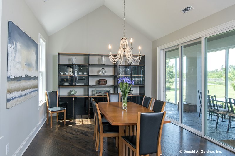 Dream House Plan - Interior - Dining Room for European House Plan #929-903 - 3 bed, 2.5 bath