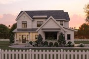 Farmhouse Style House Plan - 4 Beds 2.5 Baths 2250 Sq/Ft Plan #455-561 