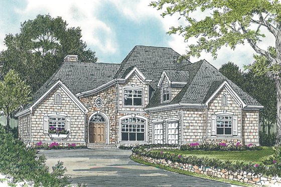 Photo 1 for Country House Plan #453-29 - 3 bed, 3.5 bath
