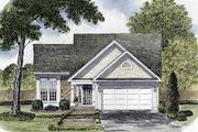 Traditional Style House Plan - 3 Beds 2.5 Baths 1493 Sq/Ft Plan #316-105 