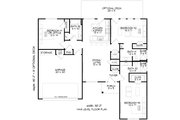 Craftsman Style House Plan - 3 Beds 3 Baths 1401 Sq/Ft Plan #932-1038 