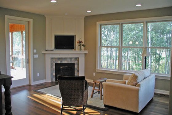 Photo 7 for Craftsman House Plan #51-355 - 2 bed, 2 bath