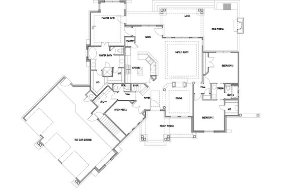 Optional 3 Car Garage