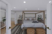 Contemporary Style House Plan - 3 Beds 2.5 Baths 2664 Sq/Ft Plan #1060-142 