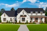 Farmhouse Style House Plan - 3 Beds 2.5 Baths 2809 Sq/Ft Plan #54-583 