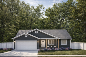 Home Plan - Ranch Exterior - Front Elevation Plan #1060-469