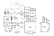 Farmhouse Style House Plan - 3 Beds 2.5 Baths 2270 Sq/Ft Plan #929-1146 