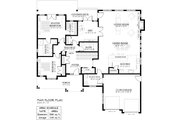 Craftsman Style House Plan - 3 Beds 3.5 Baths 3978 Sq/Ft Plan #1101-4 