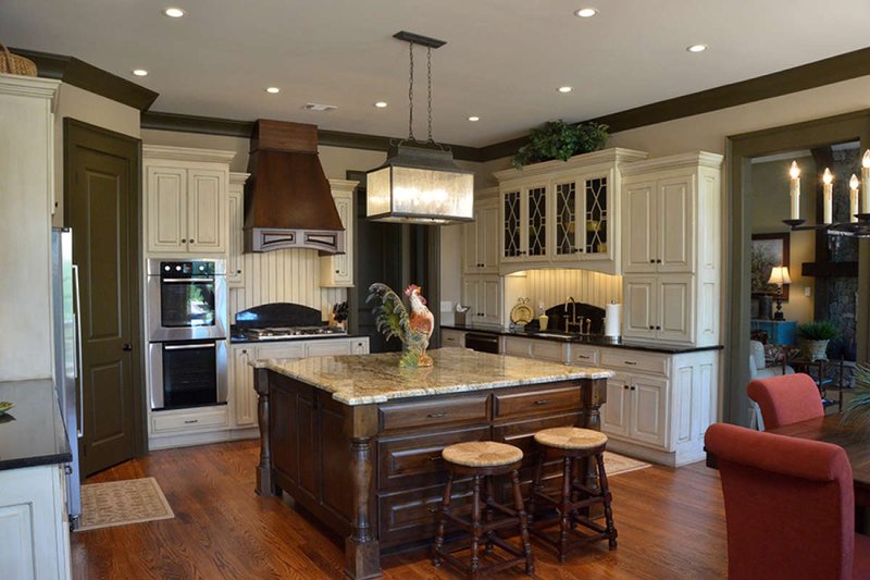 Dream House Plan - Interior - Kitchen 2 for Ranch House Plan #54-535 - 3 bed, 2.5 bath