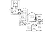 Country Style House Plan - 5 Beds 5.5 Baths 5466 Sq/Ft Plan #927-37 