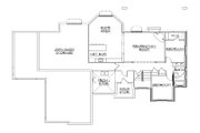 European Style House Plan - 4 Beds 3.5 Baths 2108 Sq/Ft Plan #5-248 