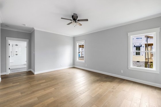 Interior - Master Bedroom for Country House Plan #1080-5 - 4 bed, 3.5 bath