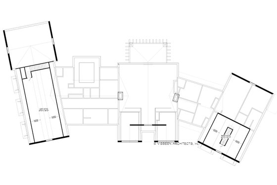 Floor Plan - Other Floor for Contemporary House Plan #928-377 - 3 bed, 3.5 bath