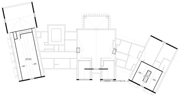 Architectural House Design - Contemporary Floor Plan - Other Floor Plan #928-377