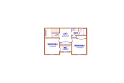 Craftsman Style House Plan - 3 Beds 2.5 Baths 2207 Sq/Ft Plan #1089-7 