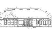Mediterranean Style House Plan - 4 Beds 4 Baths 4318 Sq/Ft Plan #135-116 