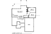 European Style House Plan - 4 Beds 3 Baths 3751 Sq/Ft Plan #70-813 