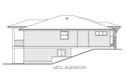 Prairie Style House Plan - 2 Beds 2 Baths 1391 Sq/Ft Plan #1100-17 