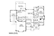 Craftsman Style House Plan - 4 Beds 3 Baths 3086 Sq/Ft Plan #920-103 