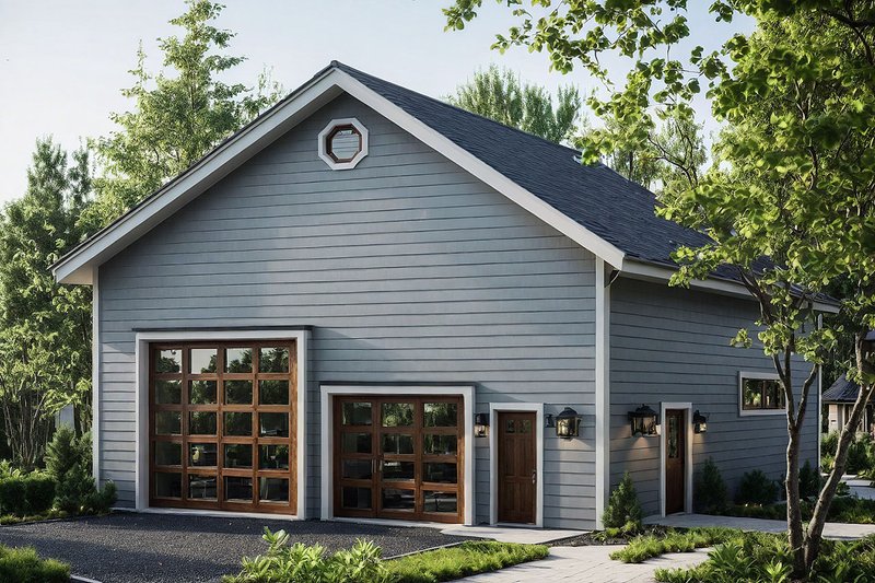 Dream House Plan - Traditional Exterior - Front Elevation Plan #124-662