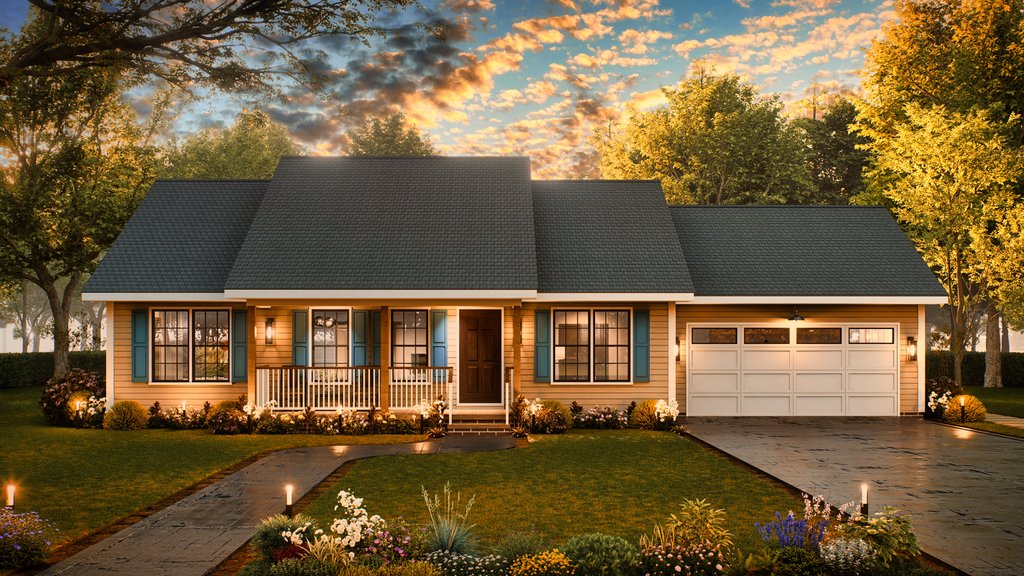 Classic Ranch Home - Image 1