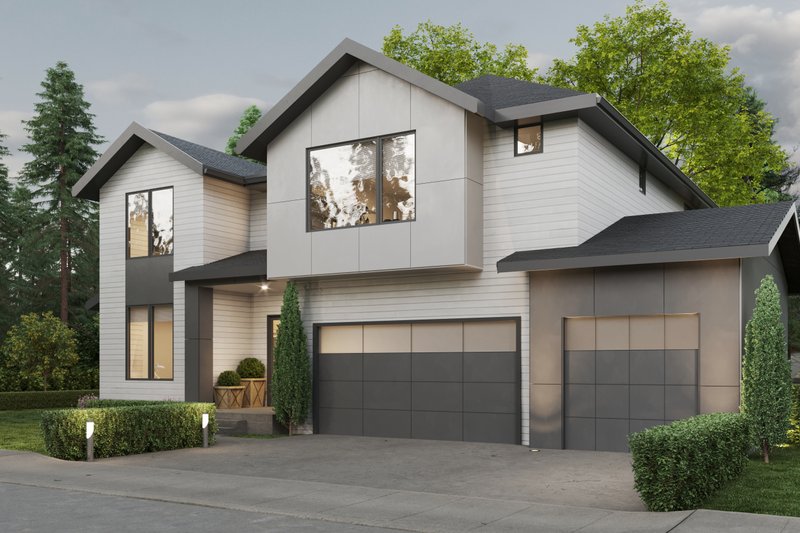 Dream House Plan - Exterior - Other Elevation 1 for Traditional House Plan #1066-170 - 5 bed, 4.5 bath
