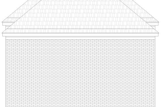 Exterior - Other Elevation for Colonial House Plan #932-1150 - 1 bed, 1 bath