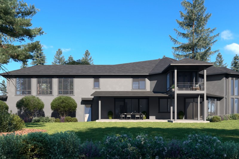 Architectural House Design - Exterior - Other Elevation for Traditional House Plan #1066-127 - 4 bed, 6.5 bath