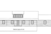 Bungalow Style House Plan - 2 Beds 2 Baths 1512 Sq/Ft Plan #117-946 