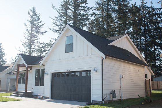 Exterior - Front Elevation 4 for Craftsman House Plan #1070-25 - 3 bed, 2 bath