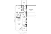 Country Style House Plan - 3 Beds 2 Baths 2372 Sq/Ft Plan #932-259 