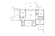 Farmhouse Style House Plan - 3 Beds 3.5 Baths 3462 Sq/Ft Plan #437-129 