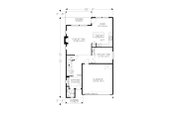 Craftsman Style House Plan - 4 Beds 2.5 Baths 2379 Sq/Ft Plan #53-626 