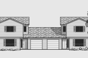 Traditional Exterior - Front Elevation Plan #303-371