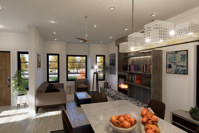 Architectural House Design - Interior - Other for Cottage House Plan #1101-5 - 3 bed, 2.5 bath