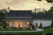 Farmhouse Style House Plan - 3 Beds 2.5 Baths 2000 Sq/Ft Plan #1117-39 Exterior 