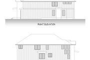 Contemporary Style House Plan - 5 Beds 4.5 Baths 2739 Sq/Ft Plan #1066-202 