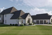 Cottage Style House Plan - 5 Beds 3.5 Baths 5116 Sq/Ft Plan #455-597 