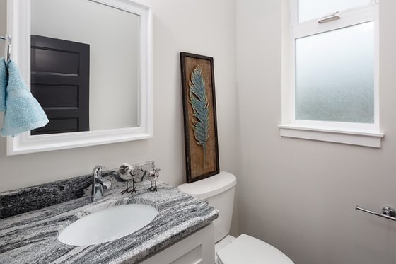 Interior - Bathroom for Contemporary House Plan #1070-30 - 3 bed, 2.5 bath
