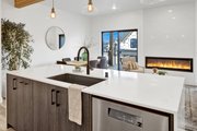 Contemporary Style House Plan - 3 Beds 2 Baths 1748 Sq/Ft Plan #1070-235 